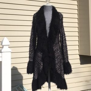 🆕 ♥️NEW!♥️Alberto Makali Long Topper Duster